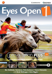 Диск Eyes Open Level 1 Presentation Plus DVD-ROM